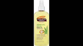 Palmers Cocoa Butter Hemp Oil Calming Relief Body Oil palmerscocobutter palmers hempseedoil [upl. by Shaff927]