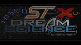 Dreamscience Stage 4 Focus ST225 TurboX DSAETK06 Hybrid Turbo 550CC injectors [upl. by Brianne]