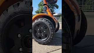 THE PURSUIT IS BACK ON  Pursuit 2 by Pride Mobility HeavyDuty Mobility Scooter youtubeshort [upl. by Yerfej506]