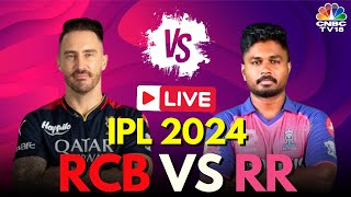 IPL 2024 LIVE RCB vs RR Match Live  Rajasthan Royals vs Royal Challengers Bengaluru Match  N18L [upl. by Yale]