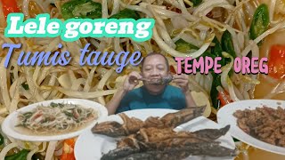 LEZATOSLELE GORENG TEMPE OREGampTUMIS TAUGE [upl. by Greta112]