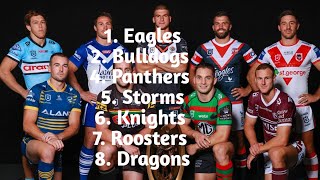 NRL TIPS AND PREDICTION ROUND 25 [upl. by Shaylyn]