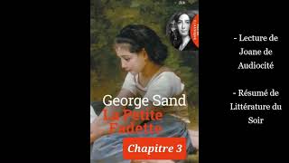 3  La petite Fadette  livre audio  George Sand  chapitre 3 [upl. by Ettelimay589]