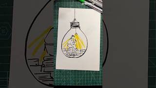 sketching an idea with pen penart sketch sketchbook shortfeed shorts ‎artbreeze [upl. by Bust]