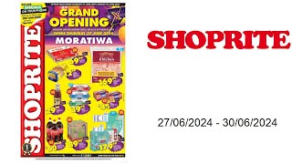 Shoprite specials ZA  27062024  30062024 [upl. by Assenov]