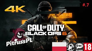 Call of Duty Black Ops 6 PL 7  Hazardziści🚫🎤 [upl. by Aldredge437]