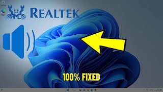 Fix Realtek High Definition Audio Driver issues in Windows 11  10  How To Solve realtek audio 🔊 ✅ [upl. by Grady]