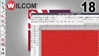 18 Curso Wilcom completo Puntadas tatami [upl. by Nikolai]