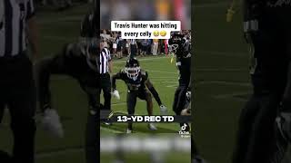 Travis Hunters Epic Touchdown Celebration Dance reveal shorts coloradofootball [upl. by Phylis720]