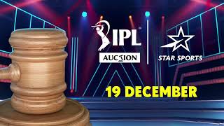 IPLAuctionOnStarSports  Get Ready for the Dubai Super Shopping Festival for IPL Teams on Dec 19 [upl. by Eugenio]