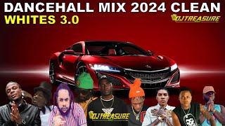 Dancehall Mix 2024 Clean  New Dancehall Songs 2024 Clean  DJ Treasure Clean Mix  WHITES 30 [upl. by Breen]