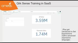 Qlik Sense Training Courses  Online Qlik Training for all abilities [upl. by Zaccaria442]