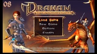 Drakan The Ancients Gates PS2 Playthrough 08 [upl. by Olrac972]