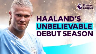 Erling Haaland’s INCREDIBLE start in the Premier League [upl. by Yromem328]