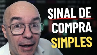 SINAL de COMPRA Simples e Efetivo para AÃ‡Ã•ES Mini e CRIPTOS [upl. by Cordeelia687]