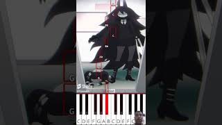 Save Musashi fash Fundamental Paper Education Animation  Octave Piano Tutorialyoutubeshorts [upl. by Llerryt44]