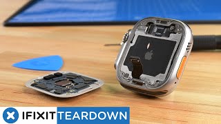 Apple Watch Ultra Teardown  Beautiful Rugged and Almost Repairable [upl. by Libenson]