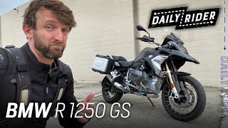 2020 BMW R 1250 GS Review  Daily Rider [upl. by Gelb]