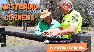 Avoid Mistakes In Electric Fence Corners [upl. by Shultz]