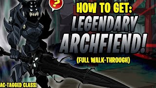 AQW How To Get quotArchfiend Class ACTag Non Memberquot Tutorial [upl. by Wolfe421]