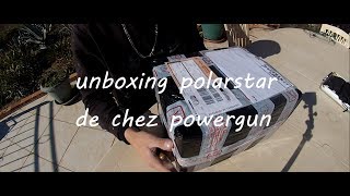 AIRSOFT UNBOXING POLARSTAR DE CHEZ POWERGUN [upl. by Nniw531]