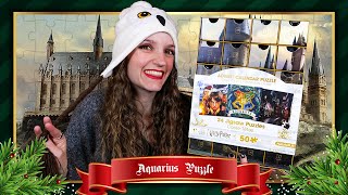 Aquarius Harry Potter Puzzle Advent Calendar 🧩 [upl. by Arnuad]