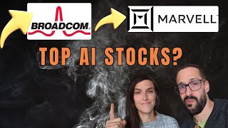 Broadcom Stock AVGO and Marvell Technology Stock MRVL Top AI and Chip Stock Winners to Buy Now [upl. by Nonahs920]