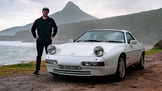 1987 Porsche 928 S4 Review  The 911 Replacement That Never Happened [upl. by Reh683]