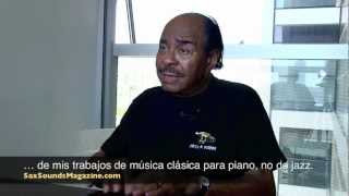 Benny Golson  entrevista SaxSoundsMagazinecom [upl. by Nnaynaffit]