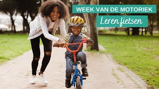 LEREN FIETSEN  Week van de Motoriek [upl. by Minta]