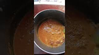 Khasir matha diye dal ranna food recipe [upl. by Eentrok]