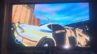 Gta 4 totalled police car [upl. by Nohsyt]