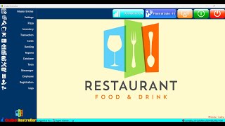 How to send invoice and report copy in pdf file to any customer by Bar and Restaurant software [upl. by Htidirem876]