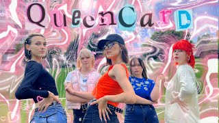 KPOP IN PUBLIC  ONE TAKE GIDLE ‘QUEENCARD’ DANCE COVER BY KATHARSIS [upl. by Nealah]