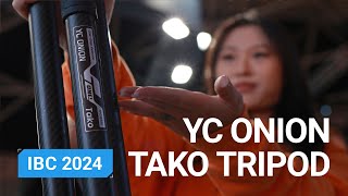 First Look YC Onion Tako  YC Onions first tripod for photographers [upl. by Eimme]