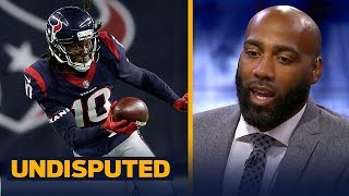 DeAngelo Hall joins Skip and Shannon to respond to DeAndre Hopkins  NFL  UNDISPUTED [upl. by Patt]