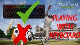 How to Play Don Bradman Cricket 14 with keyboard on pc in Windows 10 With Latest Download Link [upl. by Ailaro]