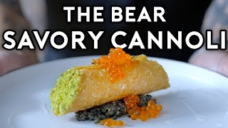 How to Make the Savory Cannoli from The Bear  Binging with Babish [upl. by Nahtnamas]