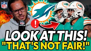 🤔SEE WHAT WAS SAID  HE NEEDS TO UNDERSTAND THIS Miami Dolphins News Today NFL  mike mcdaniel [upl. by Adnarem227]