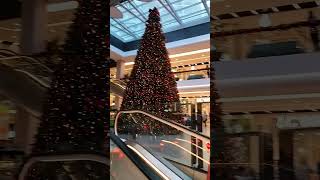 Christmas tree in smart City mall Malta 🇲🇹😯christmas christmastree exploremalta youtubeshorts [upl. by Marsland]