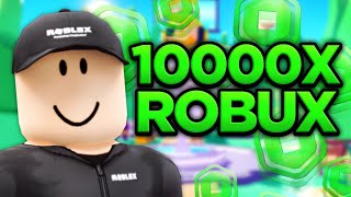 I Donated 10000X The Amount Of ROBUX People Donated To ME Pls Donate [upl. by Nivrek833]