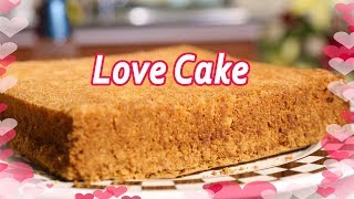 Love Cake  Mallika Joseph Food Tube [upl. by Ellednek471]