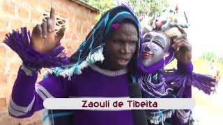 Zaouli popular music and dance of the Guro communities in Côte d’Ivoire [upl. by Harli337]