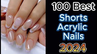 MustTry 100 Best Short Acrylic Nail Designs for a Perfect Manicure  Trendy Short Acrylic Nail [upl. by Noach688]