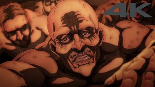 4K Pixis Death  Attack on Titan Season 4 BluRay [upl. by Bagley]