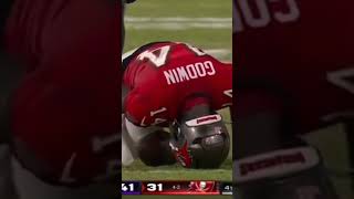 Chris Godwin leg injury vs Ravens shorts nfl [upl. by Marco]