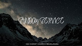 CSI Christ Church Mavelikara  22nd September 2024  Live Sunday Service [upl. by Eliak]