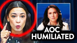 NEW Tulsi Gabbard Responds Brutally To AOCs Latest DISGUSTING Smear [upl. by Barling]