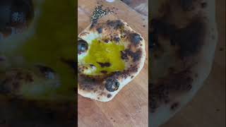 Caio e Pepe Pizza with Extra Olive oil 🫒 [upl. by Mason]