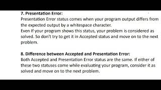 Presentation error in TCS CodeVita exam tcscodevita [upl. by Ilaw238]